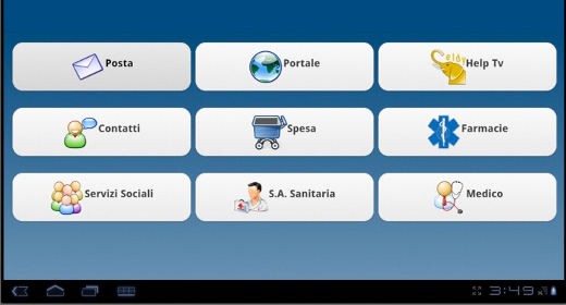Eldy, tablet al servizio degli anziani