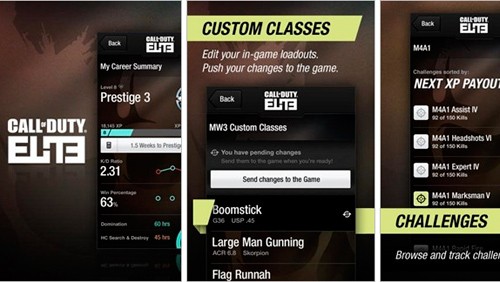 Call of Duty Elite sbarca su Android Market