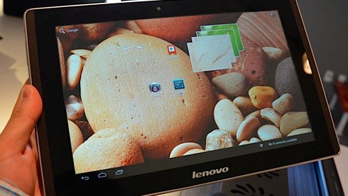 CES 2012: Lenovo IdeaTab K2, tablet con Android 4.0 e Tegra 3