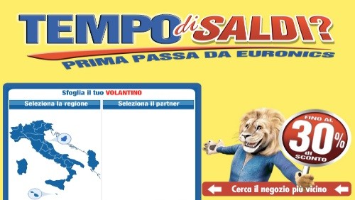 Tempo di saldi? Prima passa da Euronics!