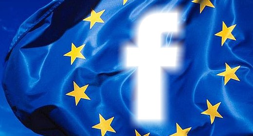 Facebook vale per l'Europa 15 miliardi di euro