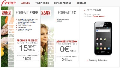 Free Mobile sbarca nel mercato francese con la sua offerta low cost