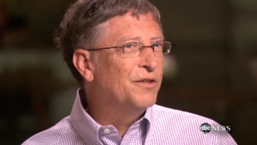 Bill Gates parla del suo rapporto con Steve Jobs