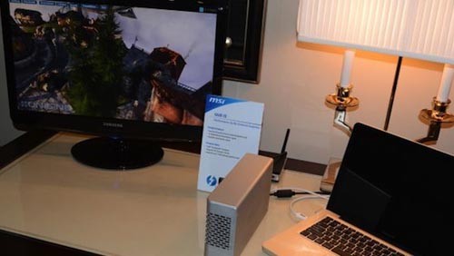 CES 2012: ThunderBolt abilita le GPU esterne