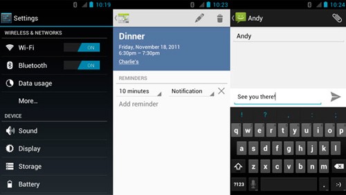 Android 4.0 ICS, tema Holo per tutti i dispositivi