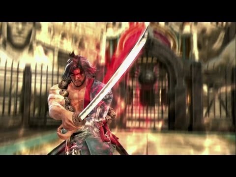 「ソウルキャリバーV」　TVCM