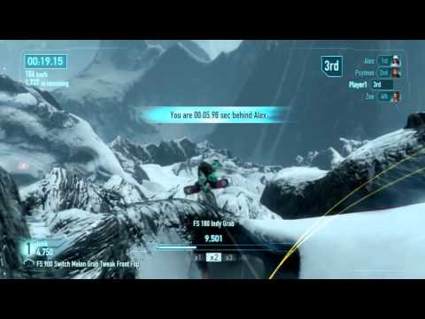SSX - Le mode Race It prÃ©sentÃ© par M.Crepel