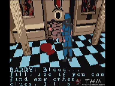 Resident Evil - GameBoy Color - Jill's Scenario