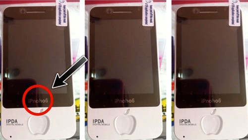 iPnoho6, il clone cinese dell'iPhone 6
