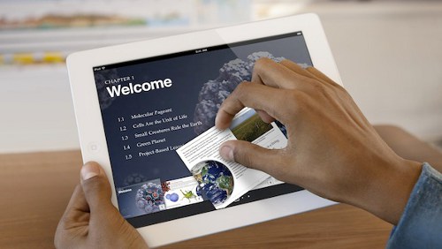 iBookstore: libri di testo già a 350.000 download