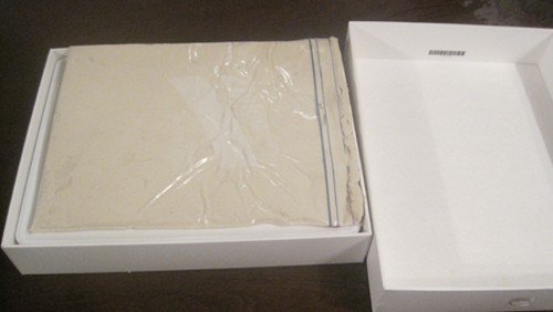 Comprano iPad 2, ricevono sacchi d'argilla