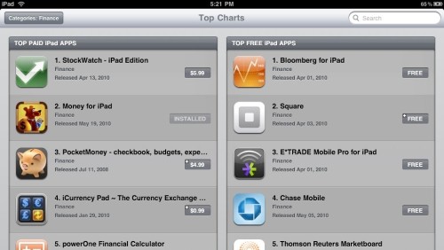 App Store: 3 miliardi di download per iPad