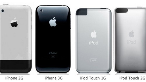 Whited00r: iOS 4 e 5 su iPhone e iPod Touch vecchi