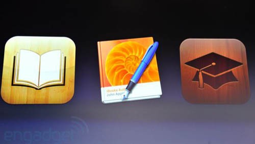 Apple Media Event: iBooks Author e iTunes U