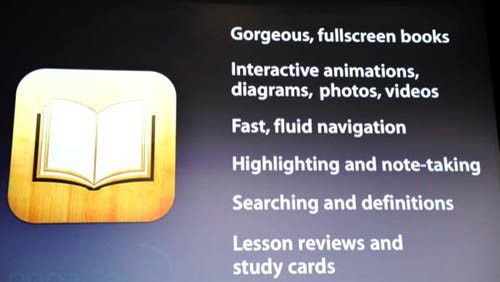 Apple Media Event: iBooks 2