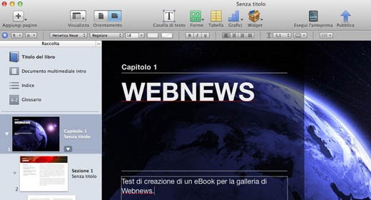iBooks Author: la recensione