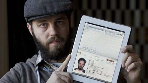 iPad diventa un passaporto