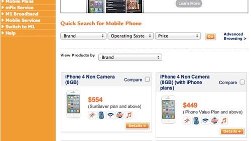 M1: iPhone senza fotocamera per la sicurezza
