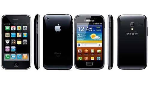 Samsung copia iPhone 3G?