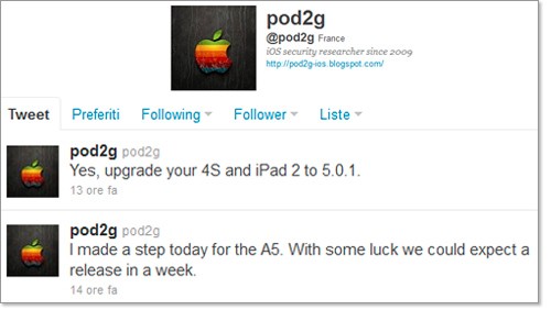 iOS 5.0.1: in arrivo il jailbreak per iPhone 4S e iPad 2