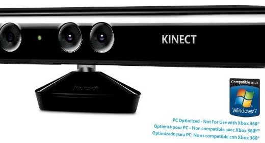 Kinect per Windows, l'SDK si aggiorna