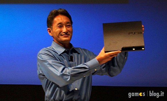 Kaz Hirai: niente PlayStation 4 all'E3 2012