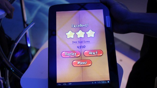 CES 2012: Lenovo IdeaPad K2110, tablet Intel Medfield