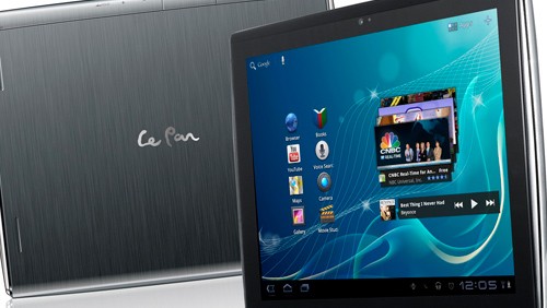 CES 2012: LePan II, tablet Android 3.2 pronto per ICS