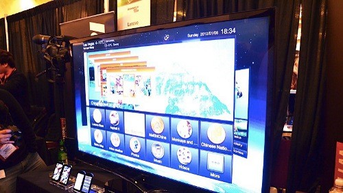 CES 2012: Lenovo LeTV con Android 4.0 ICS
