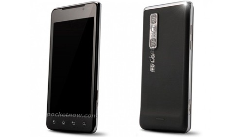 LG CX2, il successore dell'Optimus 3D al MWC