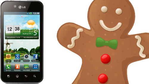 LG Optimus Black aggiornato a Gingerbread