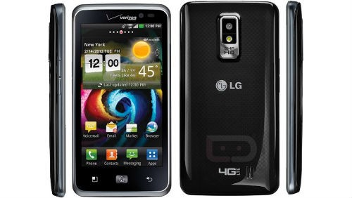 LG Spectrum: CPU dual core da 1,5 GHz e display 4,5