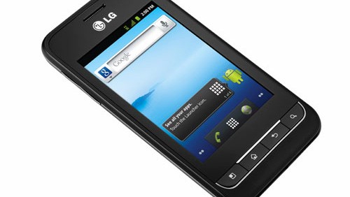 LG Optimus 2: Android 2.3, 800 MHz e display 3,2 pollici