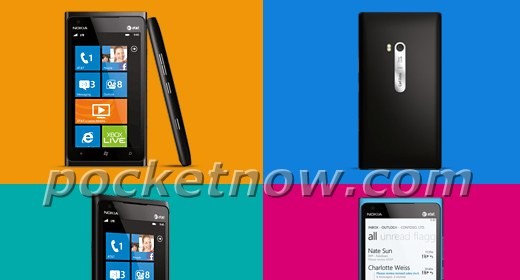 La prima immagine ufficiale del Nokia Lumia 900