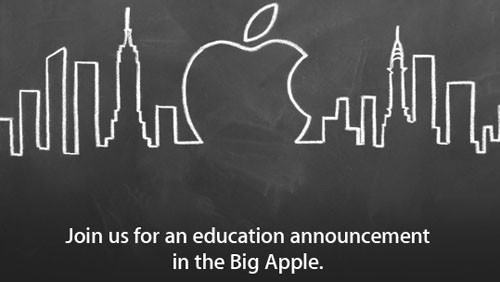 Apple Media Event, il GarageBand per gli eBook