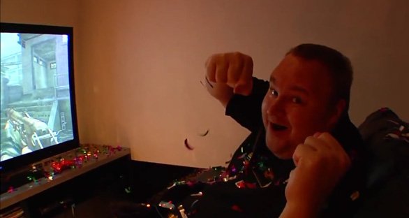 Il fondatore di Megaupload e il suo 150.000° kill su Call of Duty: Modern Warfare 3