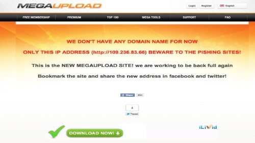 È questo il nuovo Megaupload?