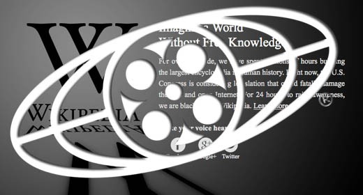 MPAA inferocita dai blackout anti-SOPA 