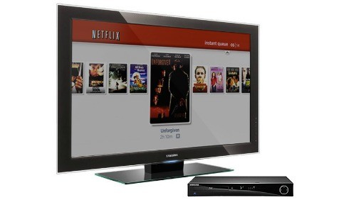 Netflix sbarca su Samsung Smart TV