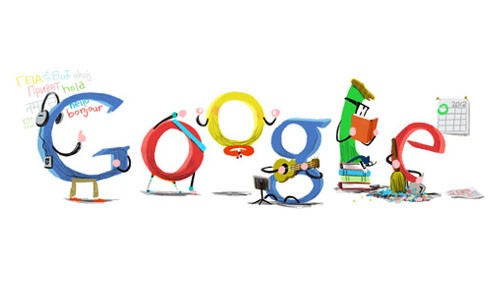 Google: i doodle più belli del 2011