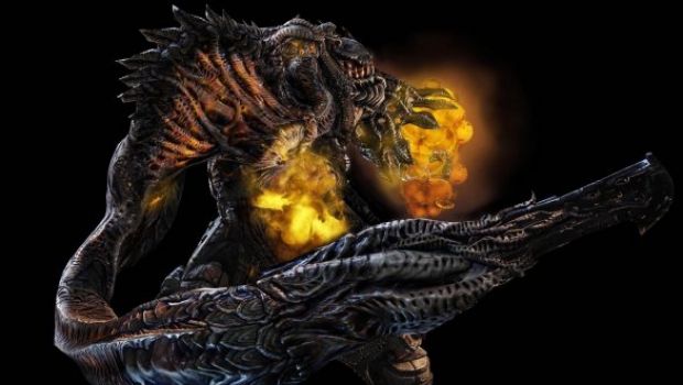 Gears of War 3: 80 render in alta definizione su COG, Locuste e Lambent