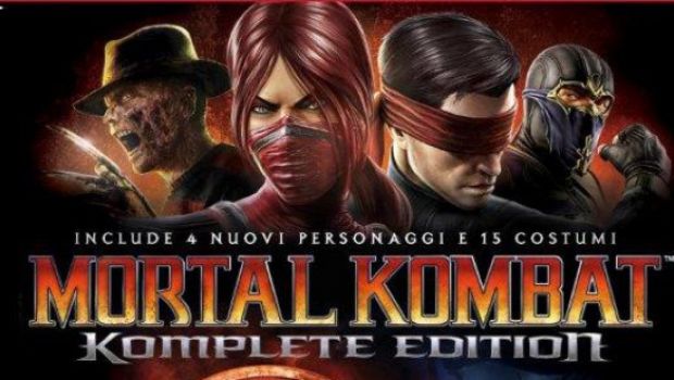 Mortal Kombat Komplete Edition annunciata ufficialmente - ecco le copertine
