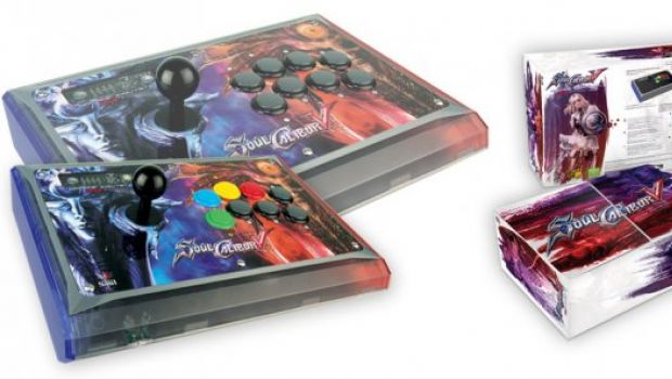Soul Calibur V: gli arcade stick di Mad Catz