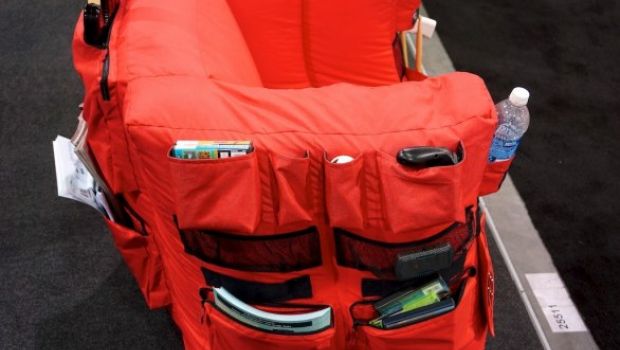 Dal CES di Las Vegas la poltrona definitiva per i videogiocatori