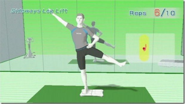 Record mondiale per la Wii Balance Board