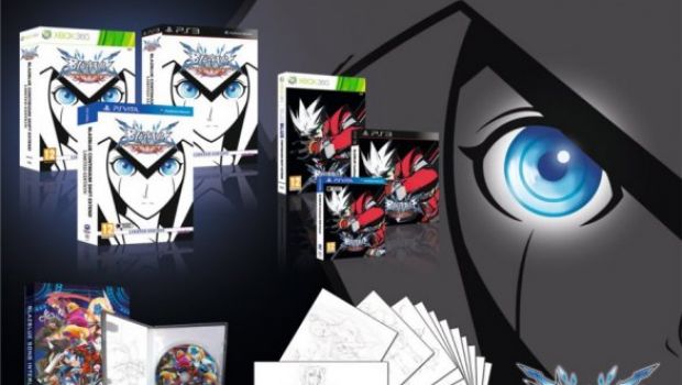 BlazBlue: Continuum Shift Extend - i dettagli della limited edition europea