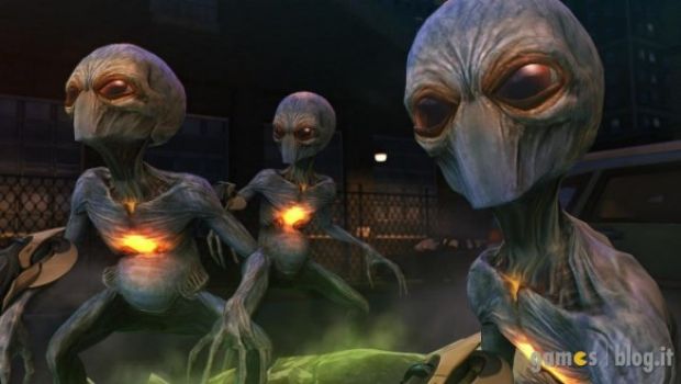 XCOM: Enemy Unknown - gli alieni in foto