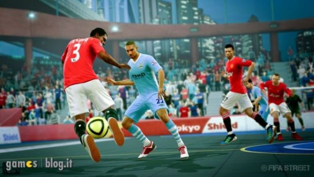 FIFA Street: nuovi dettagli sullo Street Network