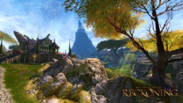 Kingdoms of Amalur: Reckoning - villaggi e dungeon in nuove immagini