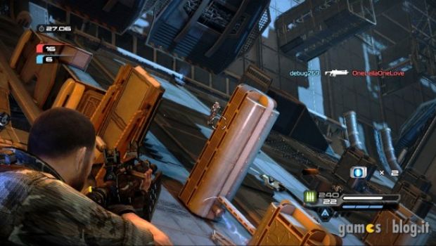 Inversion: nuove immagini sul multiplayer competitivo